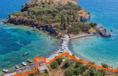 #0290, One of a kind beachfront Peloponnese property