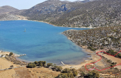#03323, Rare seafront land in Astypalea,Dodecanese.