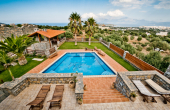 #05198, Premier Crete villa overlooking Mirabello bay